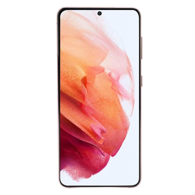 Écran LCD de remplacement pour Galaxy S21 5G SM-G991B DS 6,2 pouces rose or