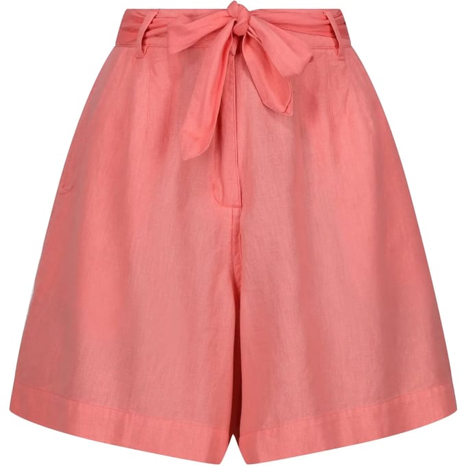 Short Dames Touwband Loose Fit