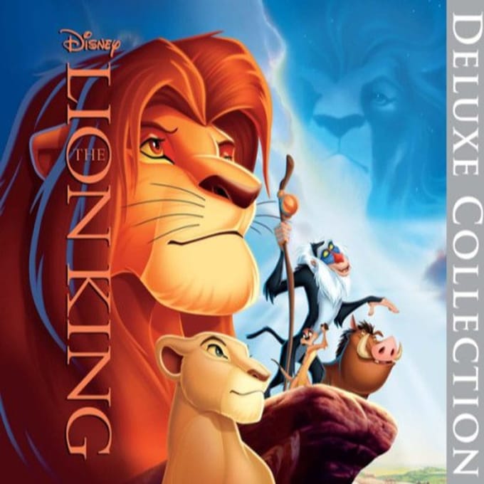 Various Artists - The Lion King (2 CD) (Deluxe Edition) (Original Soundtrack)