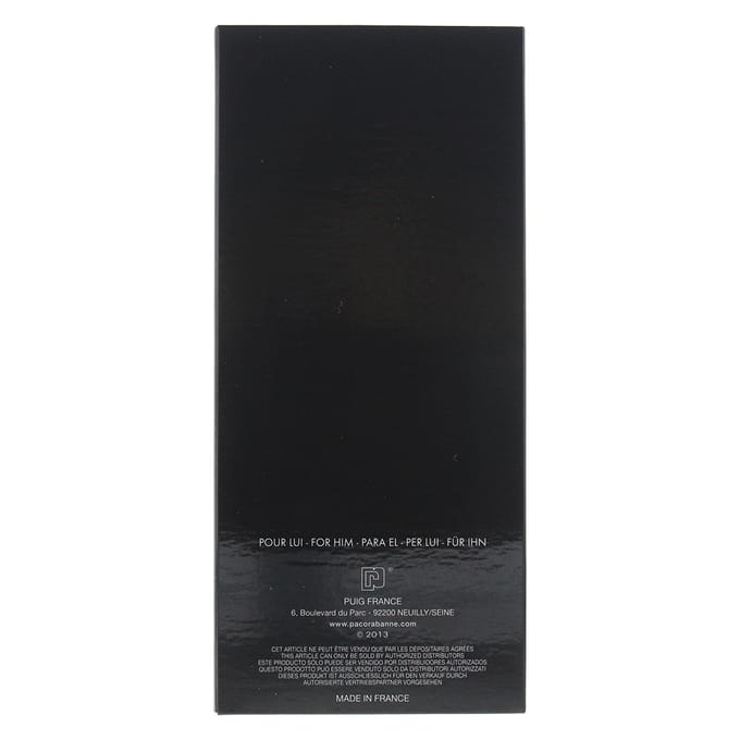Paco Rabanne Black XS 100 ml - Eau de Toilette - Herenparfum
