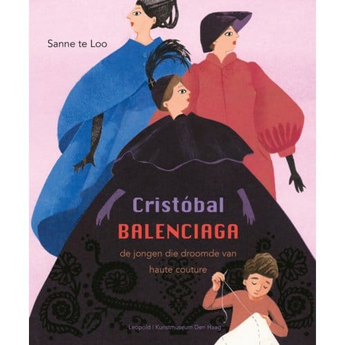 Cristóbal Balenciaga - Kunstprentenboeken - Sanne te Loo