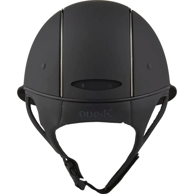 Rijhelm mat chroom OneK