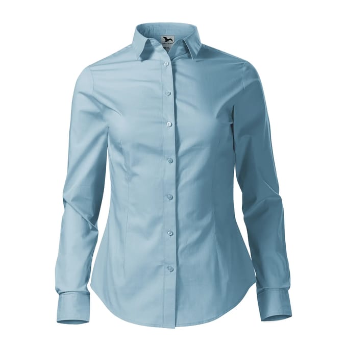 Damesblouse met lange mouwen Malfini Style 229