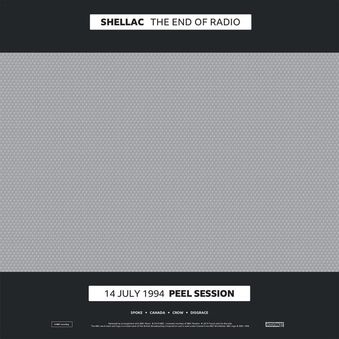 Shellac - The End Of Radio (2 CD)