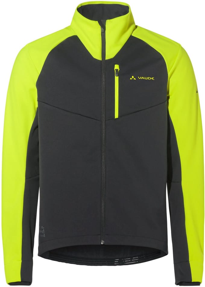 VAUDE Men's Posta Softshell Jacket VII, Jas, fietskleding, softshell jas, winddicht, Heren, Fietsjack