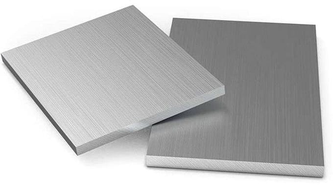 Aluminium Plaat - Metaalplaat - Doe-het-zelf - 1060 Legering - 1.5x200x300mm