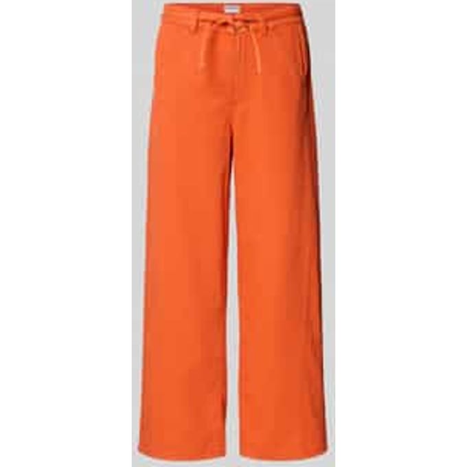Jeans met Strikceintuur