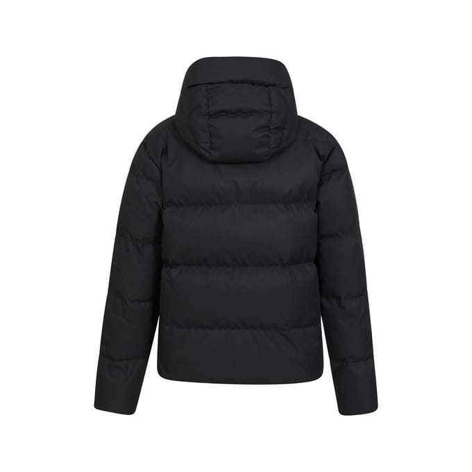 Mountain Warehouse Dames/Dames Cosy Extreme Korte Donzen Jas (Zwart)