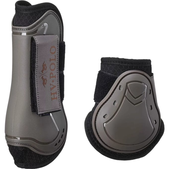 Open schimmelbeschermers voor paarden met beenbeschermers HV Polo Classic
