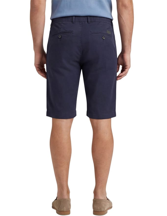 Pierre Cardin korte broek donkerblauw