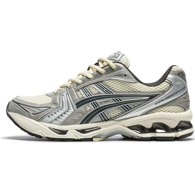 Asics Gel - Sneakers - Unisex - Oyster Wit Steeple Grey