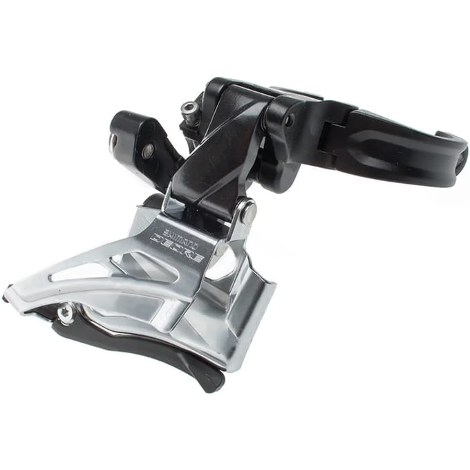 Shimano Deore FD-M6025-H Voorderailleur 2x10-Speed Down Swing Dual Pull 34,9 mm