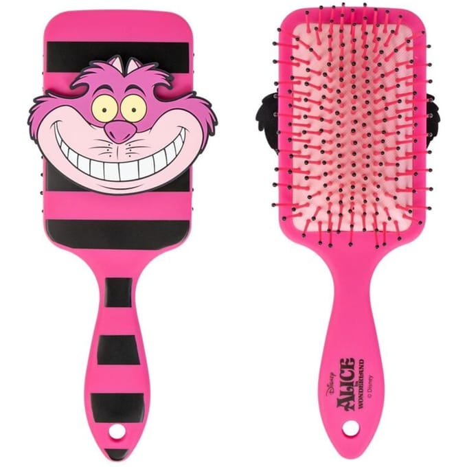 Alice In Wonderland Cheshire Cat Unisex Haarborstel - roze/zwart - Standard