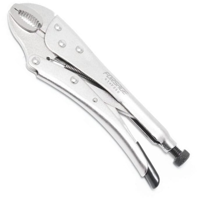 Forsage - Morseklemmen - 250 mm - Ergonomisch - Chromo-vanadium