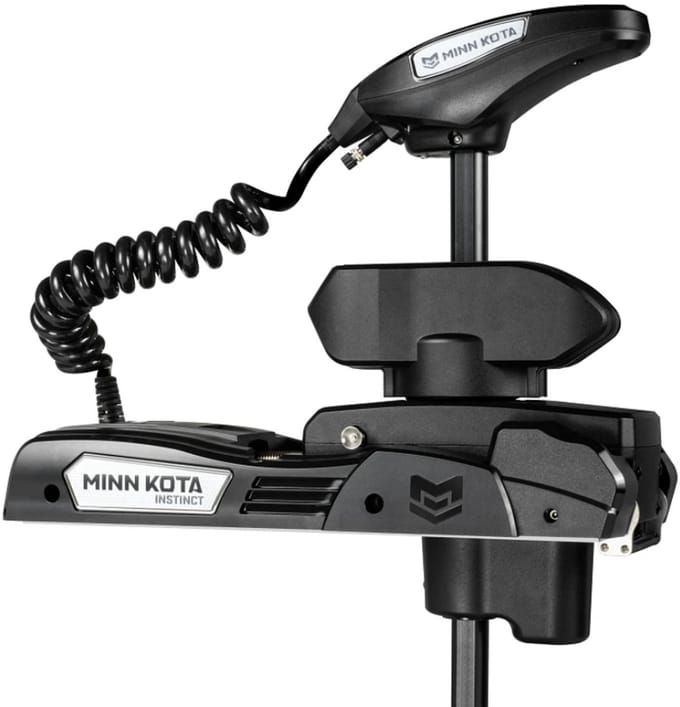 Minn Kota RT Instinct Quest 90/115 lbs Zwart – Wireless Remote – 72”/183 cm | 1358581