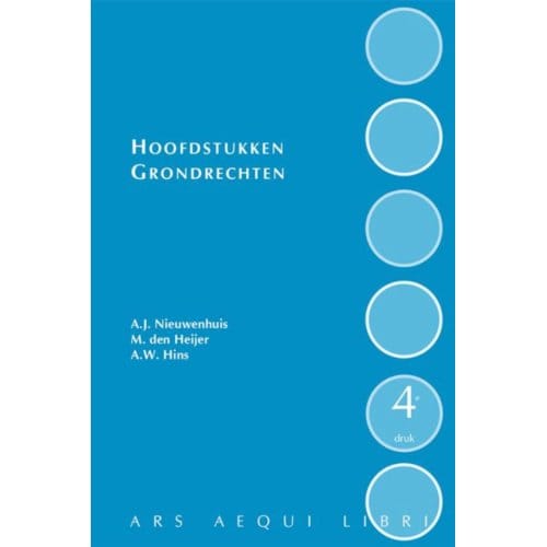 Hoofdstukken Grondrechten - Ars Aequi Handboeken