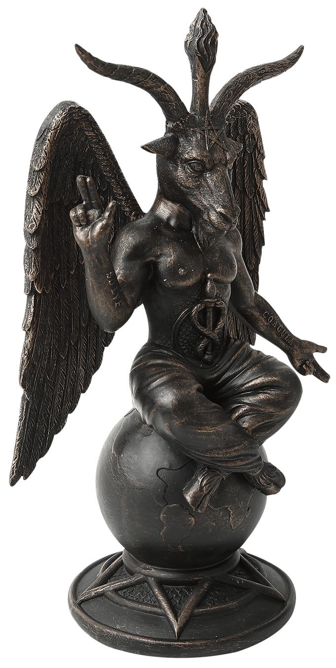 Nemesis Now - Gothic beeld - Baphomet Antiquity - voor Geen - standaard