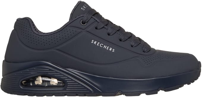 Skechers UNO - STAND ON AIR Heren Sneakers - Donkerblauw