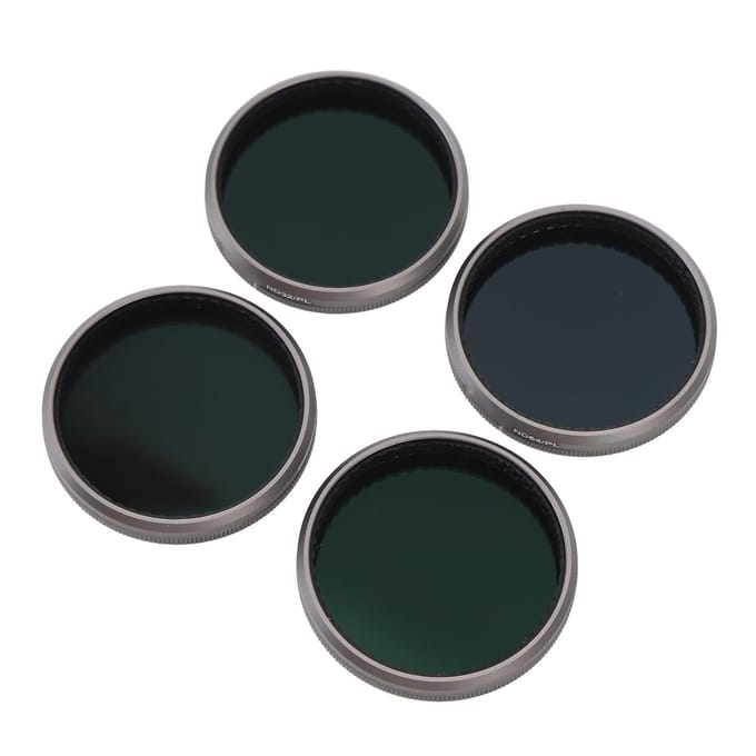 ND8PL ND16PL ND32PL ND64PL Filter Kit voor Osmo Action 3 4 5 Pro Action Camera Accessoires Multi gray