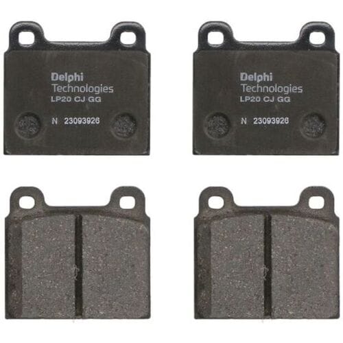 Remblokset, schijfrem DELPHI LP20