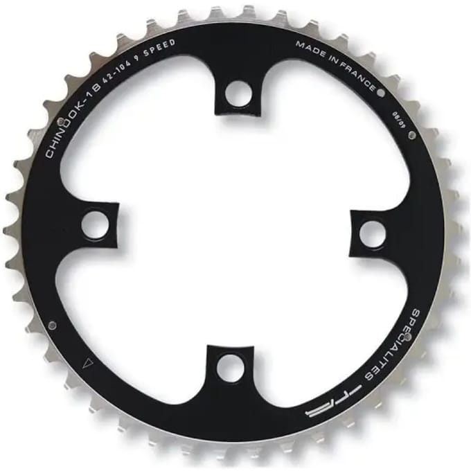 Specialites Ta 4b Intermediate 104 Bcd Kettingblad Zwart 38t