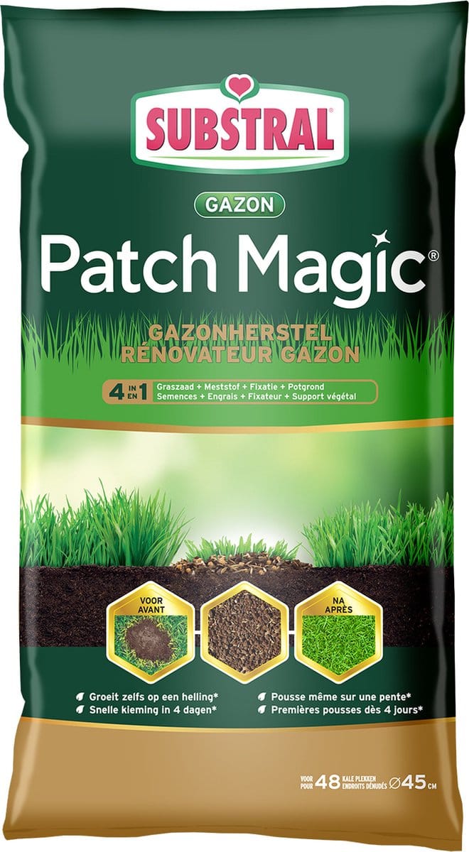 Substral Patch Magic 4 in 1 - 3,6 kg