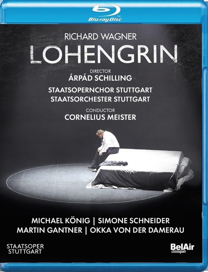 Staatsorchester Stuttgart, Michael Konig, Cornelius Meister - Wagner: Lohengrin (Blu-ray)