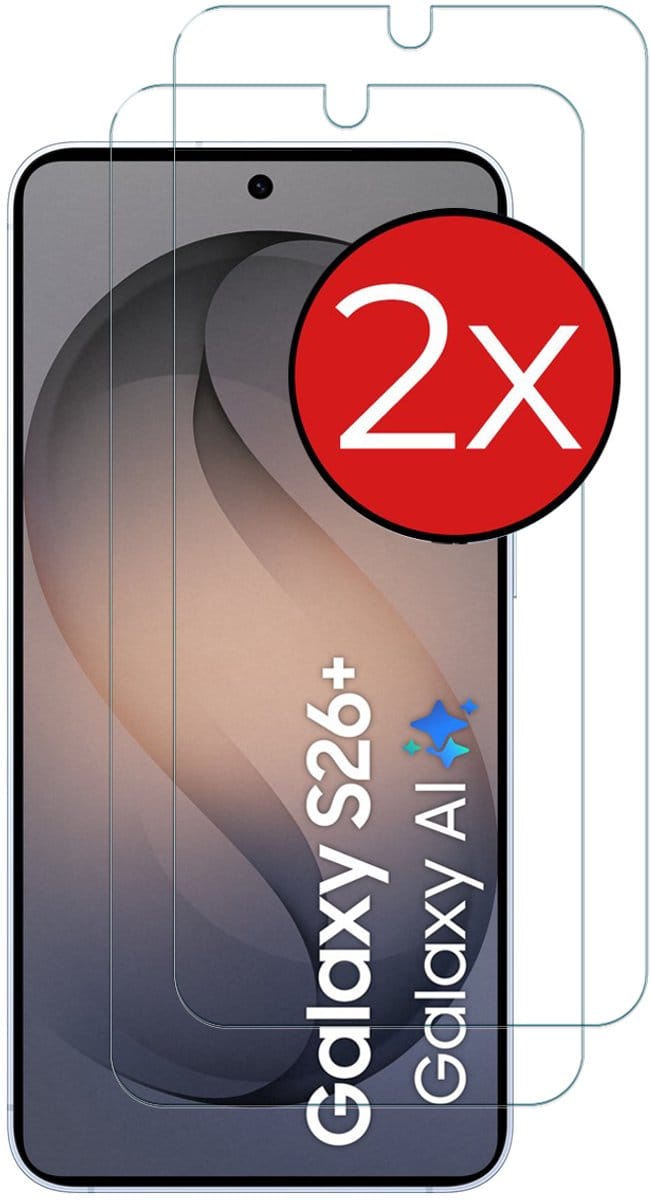 Screenprotectors geschikt voor Samsung Galaxy S26 Plus - Arara gehard glas Tempered Glass - 2 Stuks