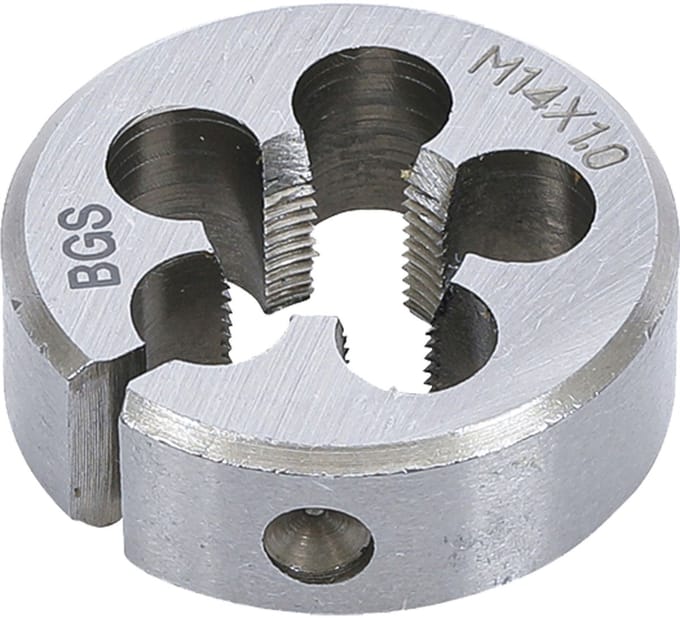BGS Draadsnijplaat - M14 x 1,0 x 25 mm