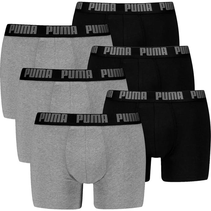 Puma Boxershorts Set van 6