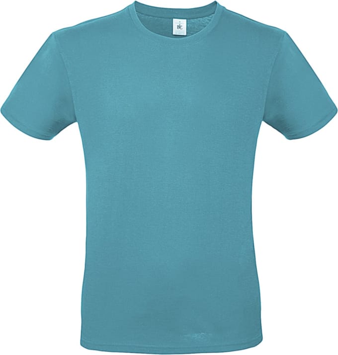 Classic E150 T-shirt B&C Collectie Turquoise Maat M
