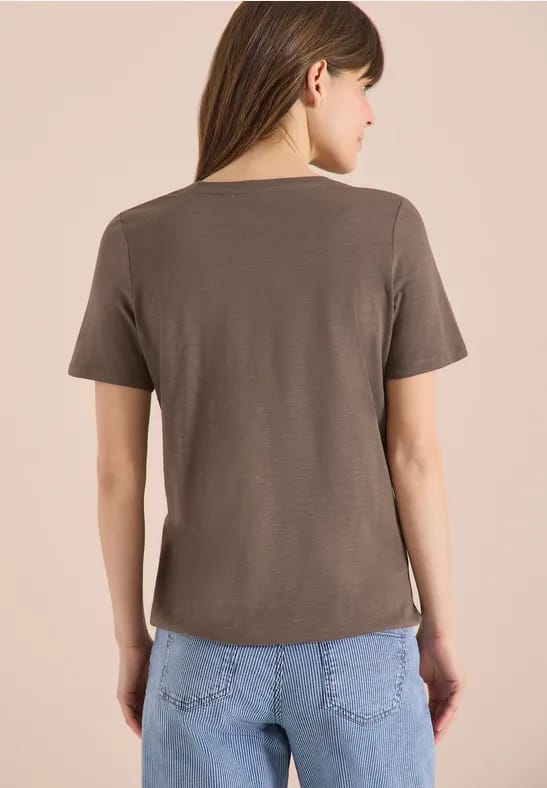 Basic shirt in tuniekstijl