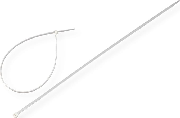 VALUE Tie-wraps, 44cm, 4,8mm, 100 stuks