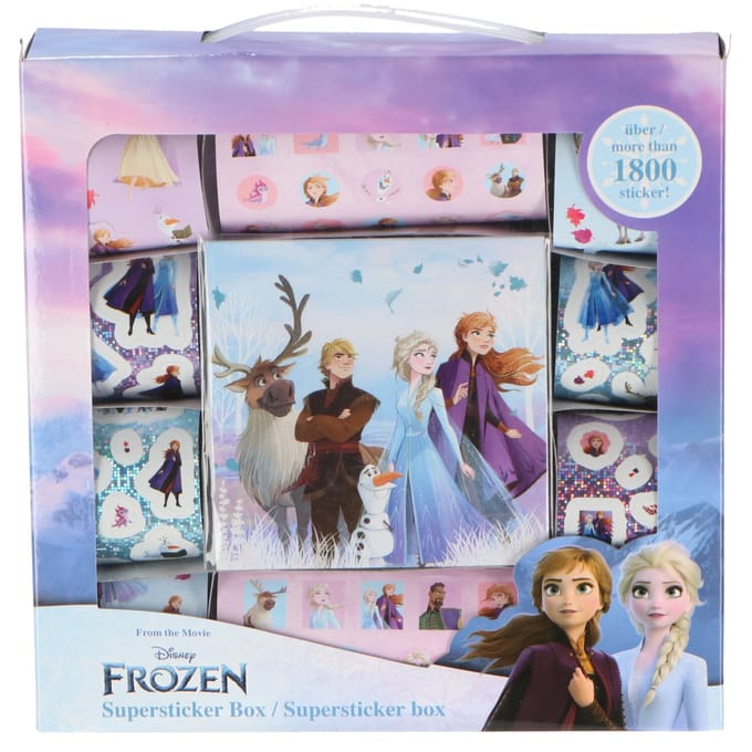 Frozen Stickers