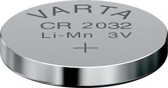 Voordeelpak Varta CR2032 knoopcel batterijen - 10 stuks