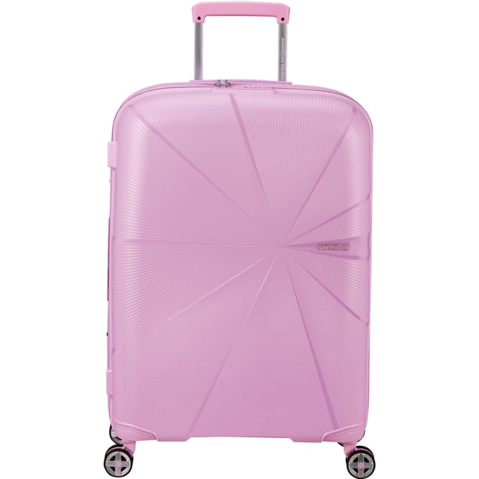 American Tourister trolley Starvibe Spinner 67 / 24 EXP TSA Pastel Lavender roze 65cm