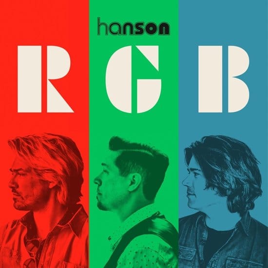Hanson - Red Green Blue LP