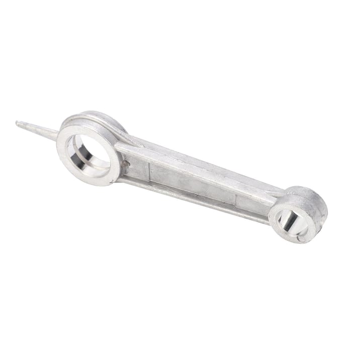 Luchtcompressor Drijfstang Gegoten Aluminium Dubbel Gat Krukas Pomp Accessoires 12x20x89