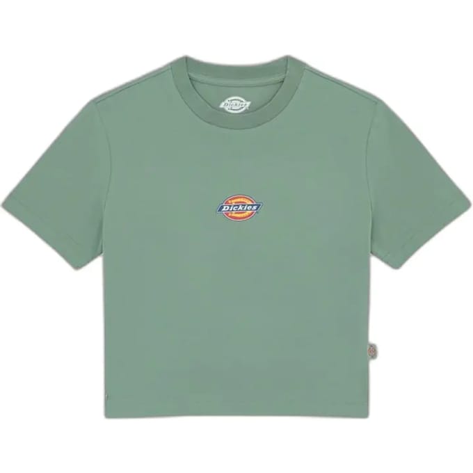 Dickies Maple Valley T-shirt Met Korte Mouwen Groen M Vrouw