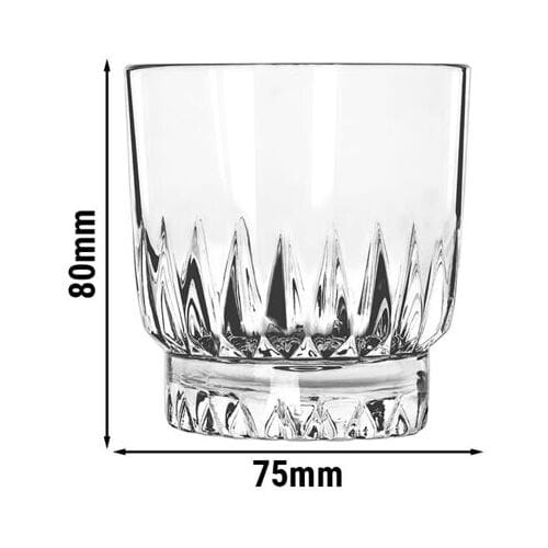 (36 stuks) LIBBEY WINCHESTER - Rotsen - 163ml
