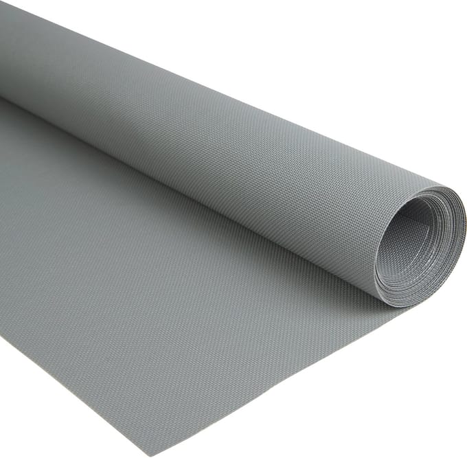Screendoek geweven 5% grijs per meter – zonwering met zichtbehoud