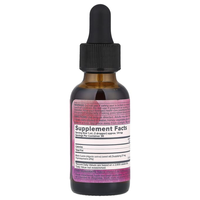 Zwarte komijnolie, 30 ml(1 fl oz)