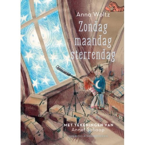 Zondag, Maandag, Sterrendag - Tijgerlezen - Anna Woltz