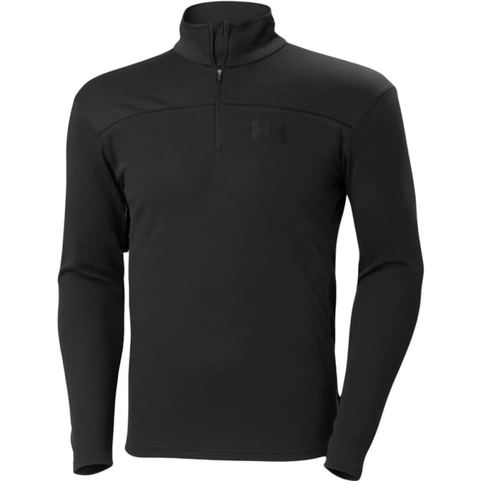 Helly Hansen Hp Half Rits Sweatshirt Zwart S Man