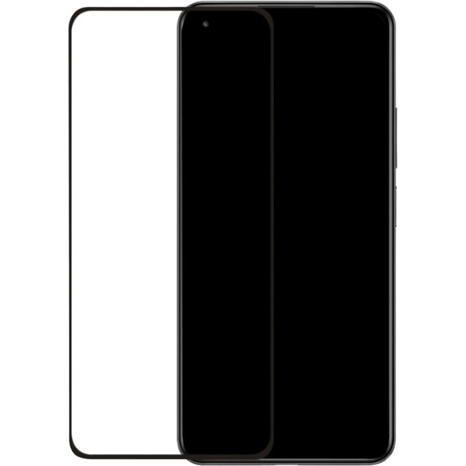 Mobilize Xiaomi (Mi) 11 Lite 5G (NE) Edge to Edge Glazen Screenprotector Standaard