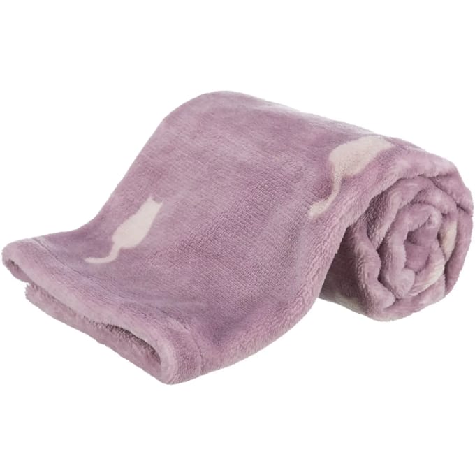 Trixie Lilly blanket plush 70 × 50 cm berry