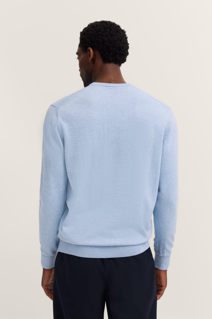 Bugatti Herren Trui met comfortabele snit