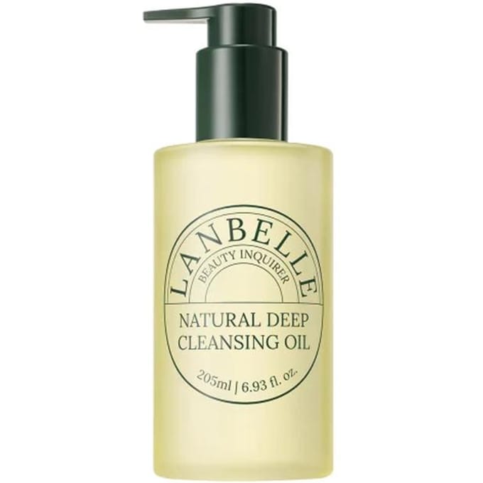 [Lanbelle] Natural Deep Cleansing Oil 200ml beige
