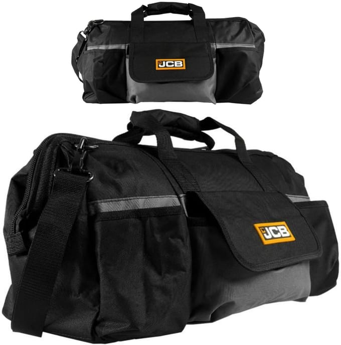 JCB - Gereedschapstas 16" - Professioneel - Ergonomische Handgreep