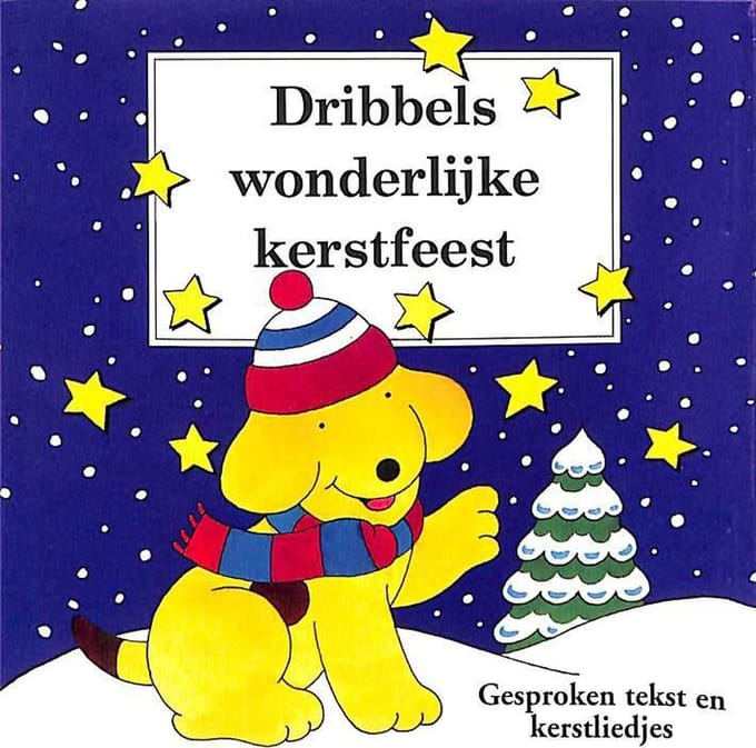 Dribbels wonderlijke kerstfeest